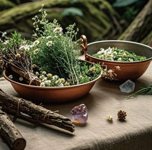 ハーブのパワー